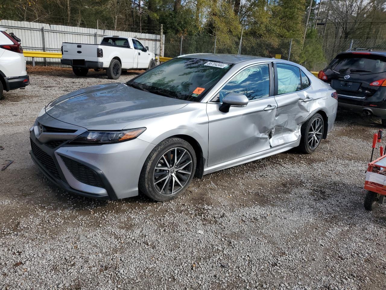 2022 TOYOTA CAMRY SE VIN:4T1G11AK6NU043092