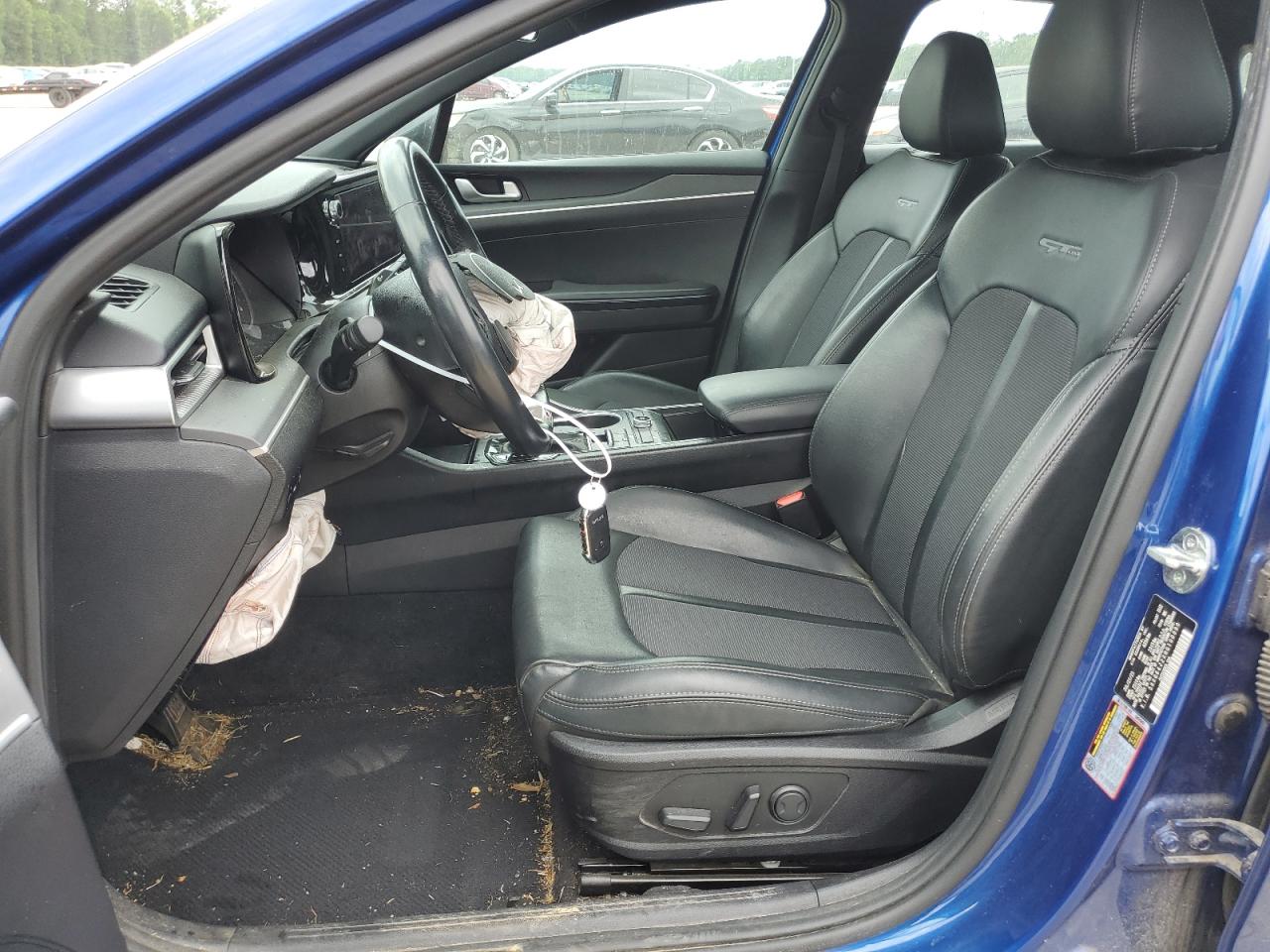 2022 KIA K5 GT LINE VIN:5XXG64J2XNG100990