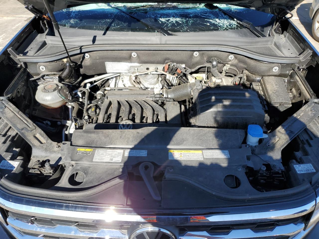 2022 VOLKSWAGEN ATLAS CROSS SPORT SEL PREMIUM R-LINE VIN:1V2FE2CA6NC202518