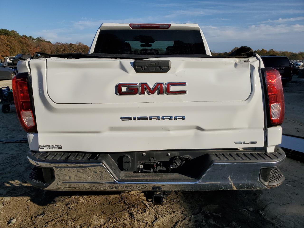 2022 GMC SIERRA LIMITED K1500 SLE VIN:3GTP9BEK6NG137408