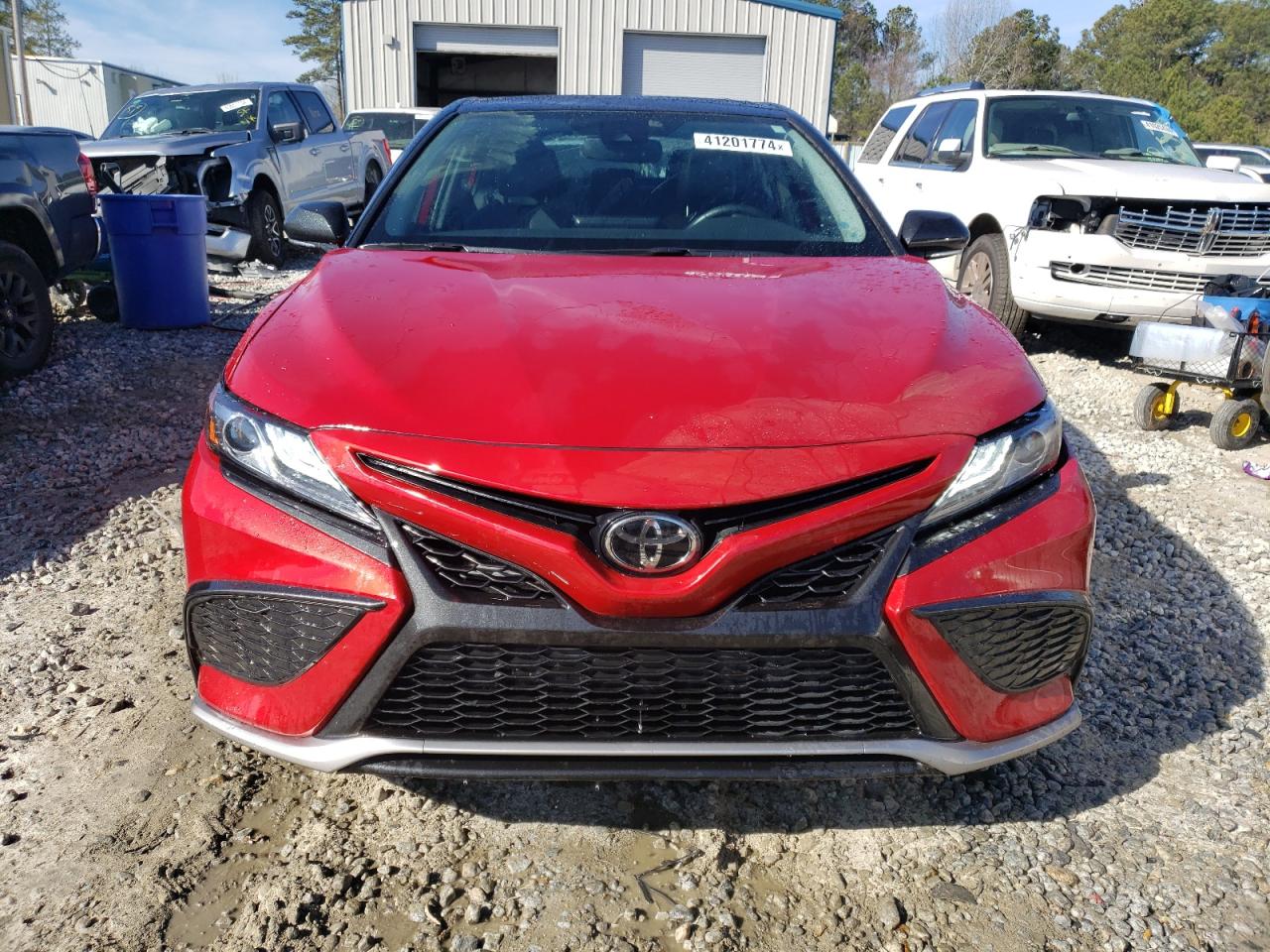 2022 TOYOTA CAMRY XSE VIN:4T1K61AK6NU042696