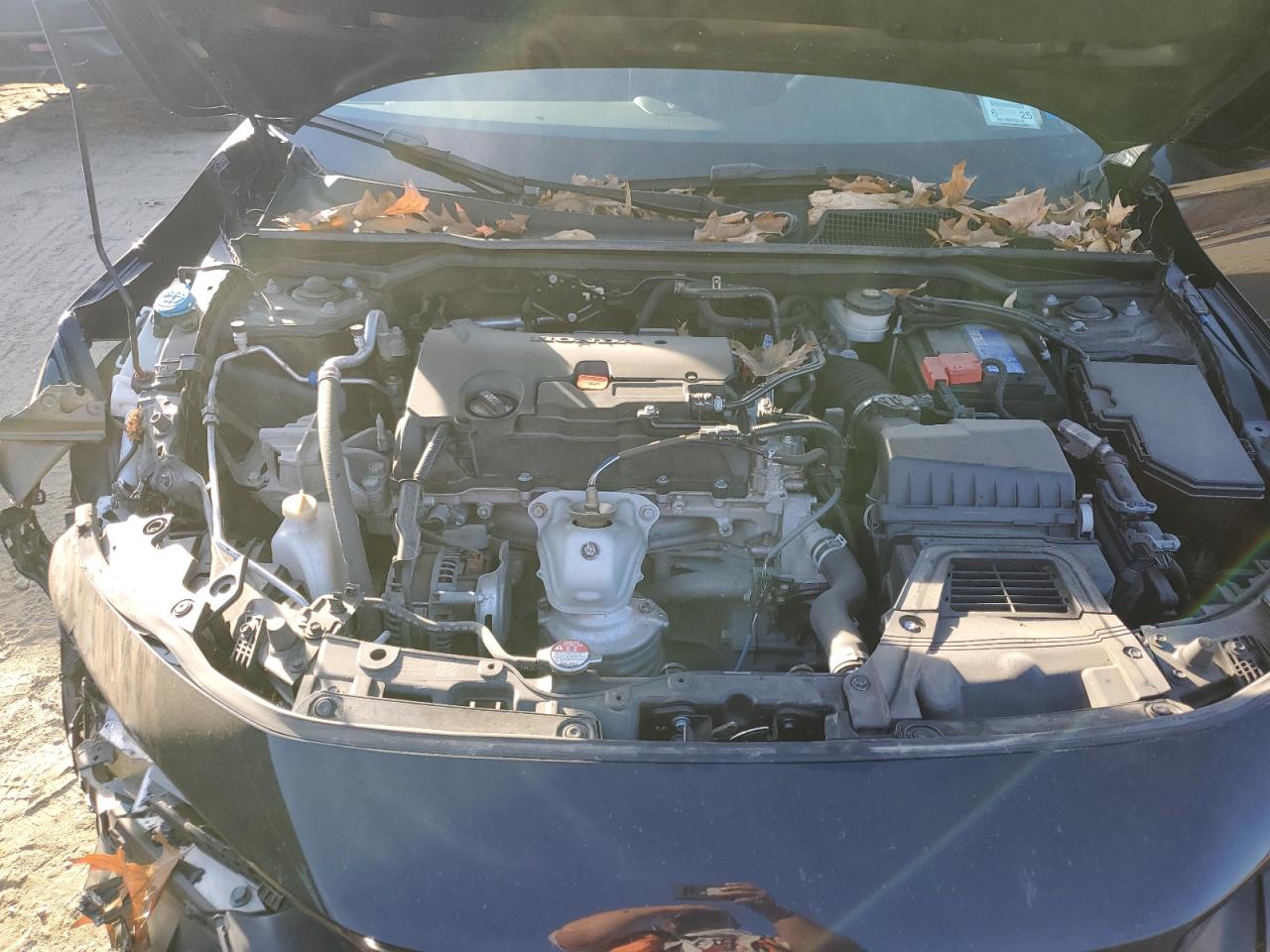 2022 HONDA CIVIC SPORT VIN:2HGFE2F59NH507672