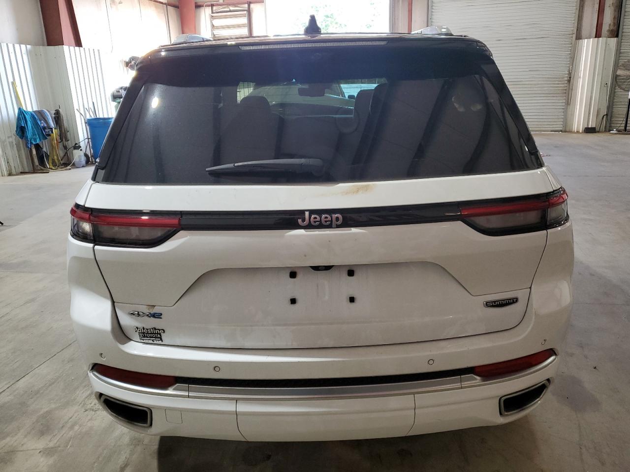 2022 JEEP GRAND CHEROKEE SUMMIT 4XE VIN:1C4RJYE68N8716962