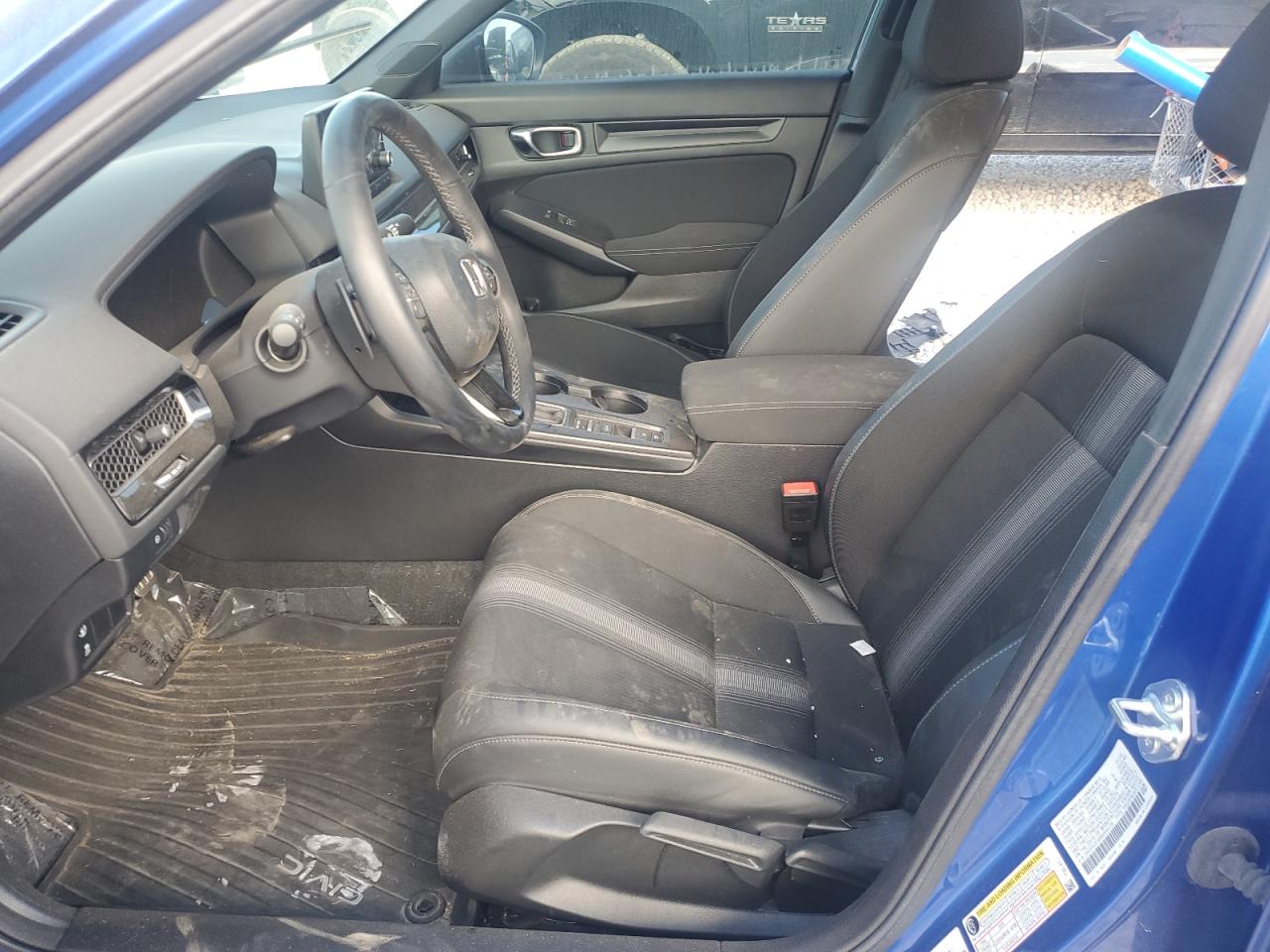 2024 HONDA CIVIC SPORT VIN:2HGFE2F56RH544135