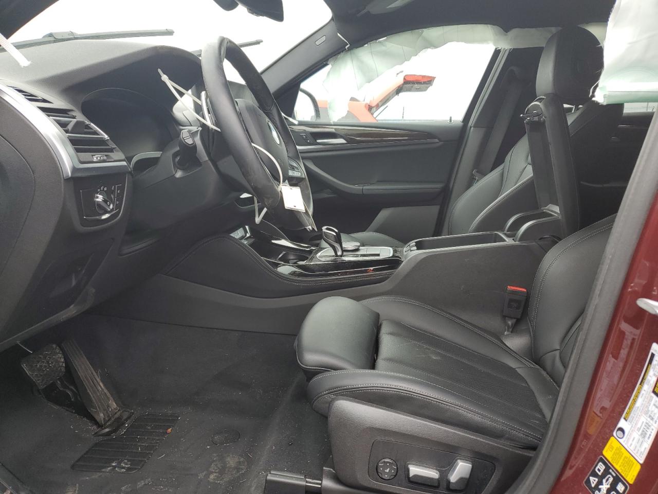 2023 BMW X4 XDRIVE30I VIN:5UX33DT03P9P62444