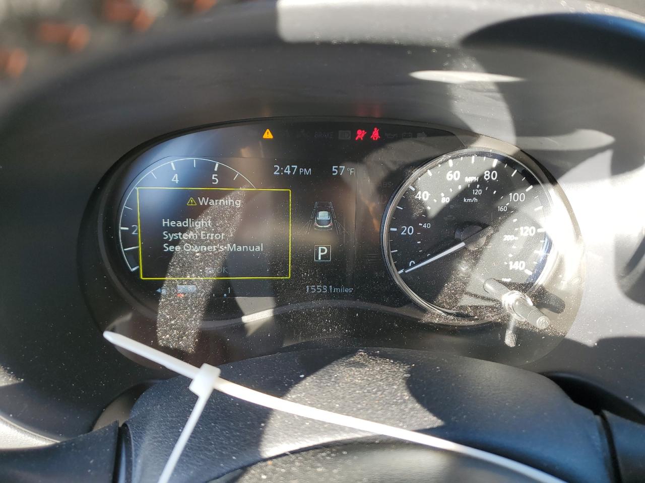 2023 NISSAN KICKS SR VIN:3N1CP5DV2PL548495