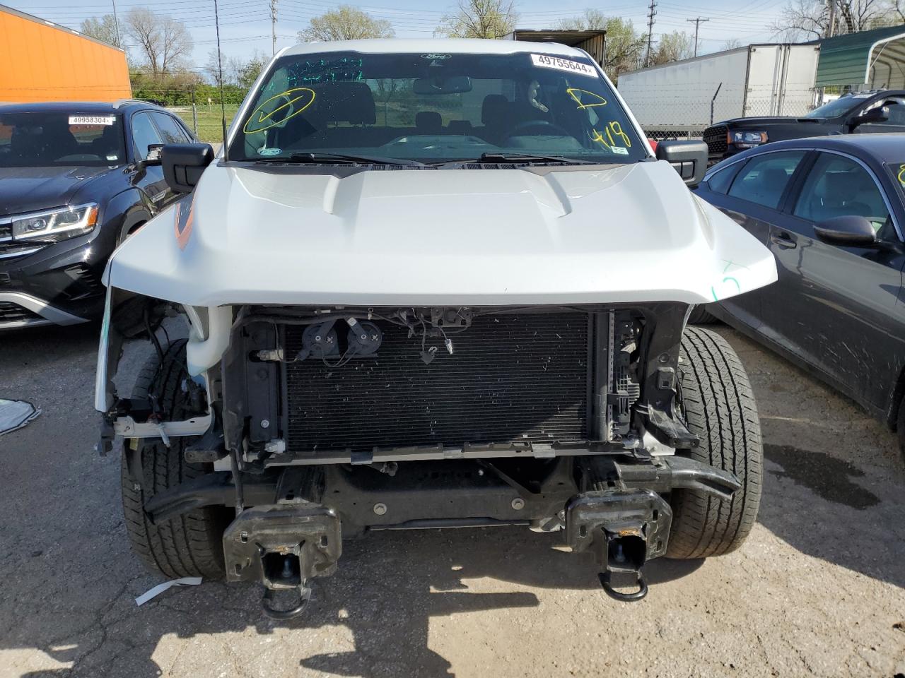 2022 FORD F150 SUPERCREW VIN:1FTFW1E50NKD09126