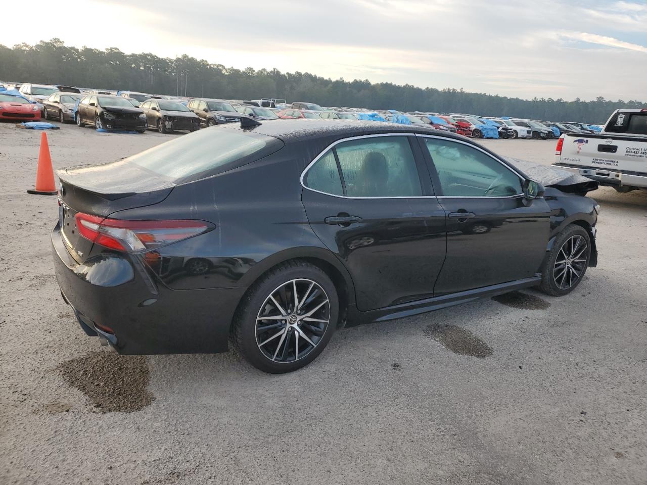 2022 TOYOTA CAMRY SE VIN:4T1G11AK0NU706009