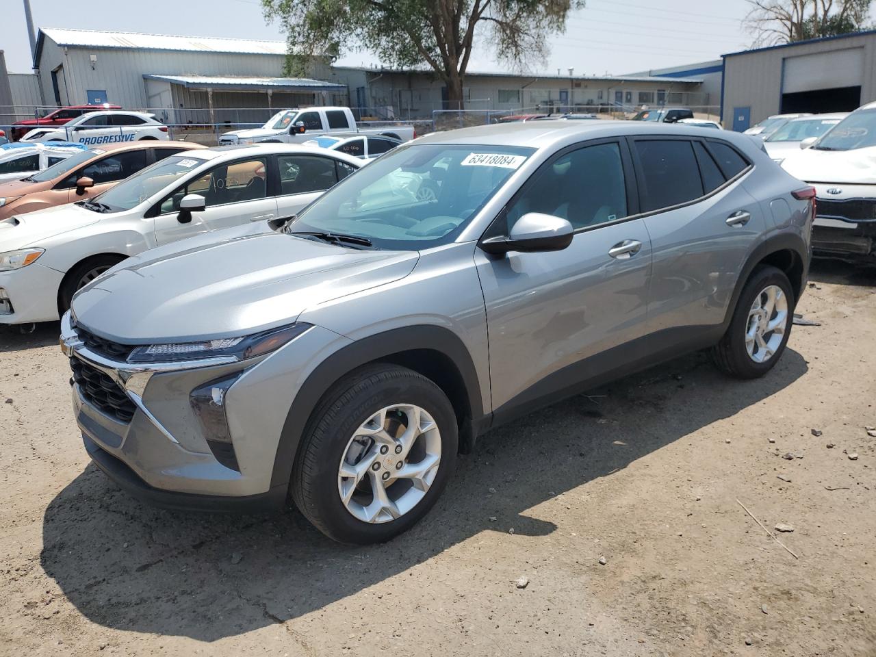 2024 CHEVROLET TRAX LS VIN:KL77LFE22RC200552