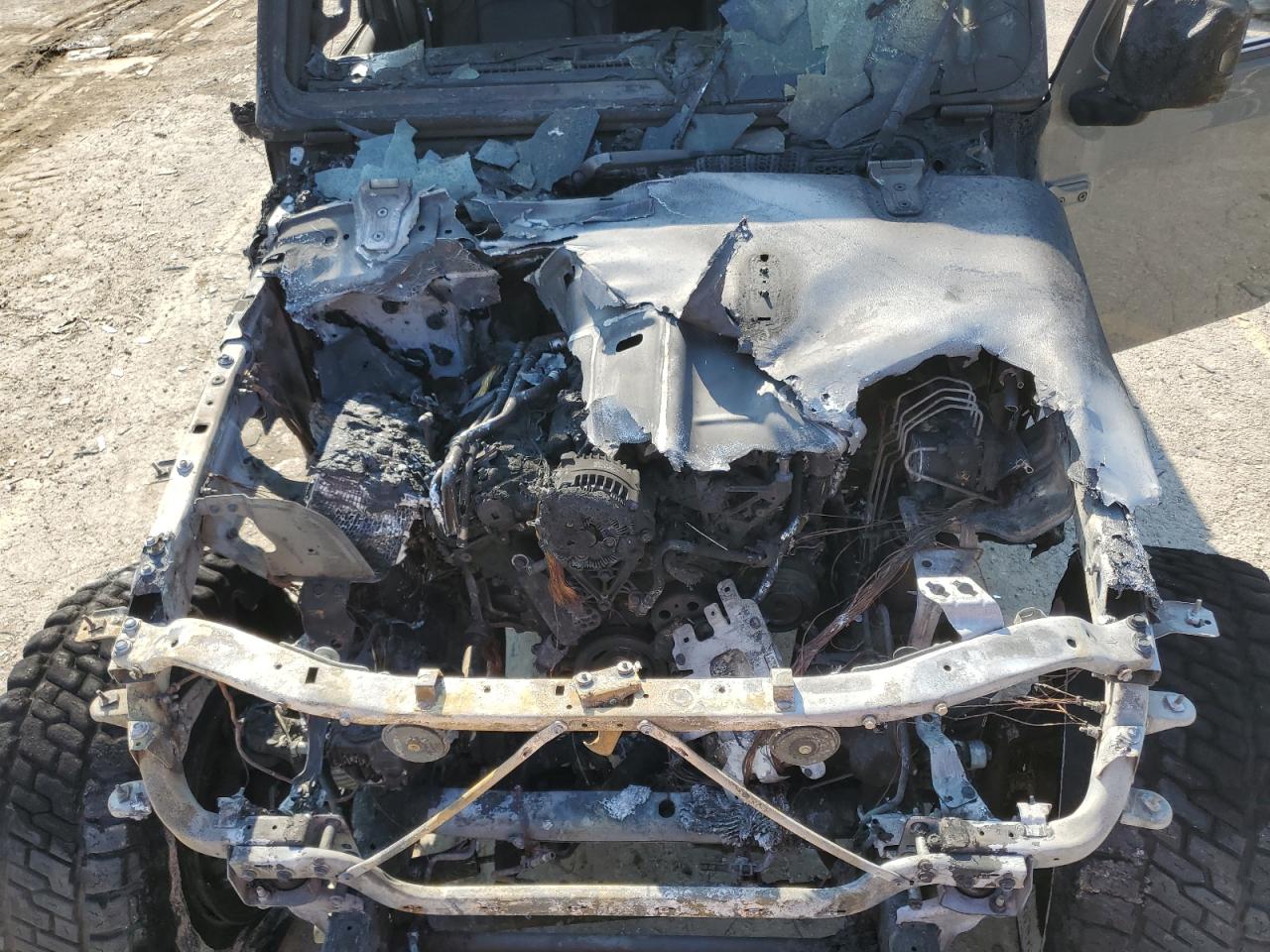 2023 JEEP GLADIATOR OVERLAND VIN:1C6HJTFG5PL534701