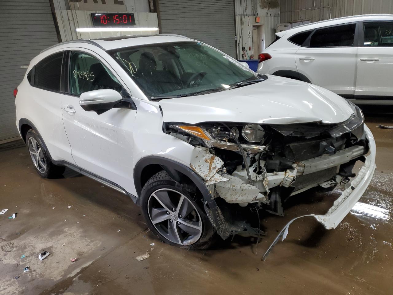 2022 HONDA HR-V EX VIN:3CZRU6H59NM729336
