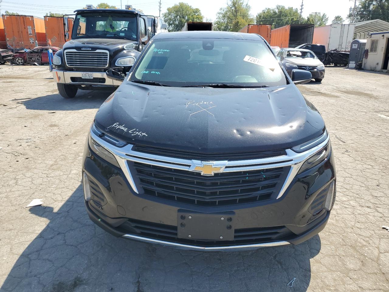 2023 CHEVROLET EQUINOX LT VIN:3GNAXKEG8PL247398