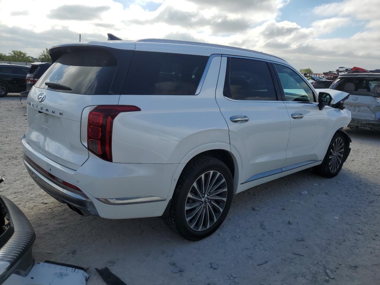 2023 HYUNDAI PALISADE CALLIGRAPHY VIN:KM8R7DGEXPU499562