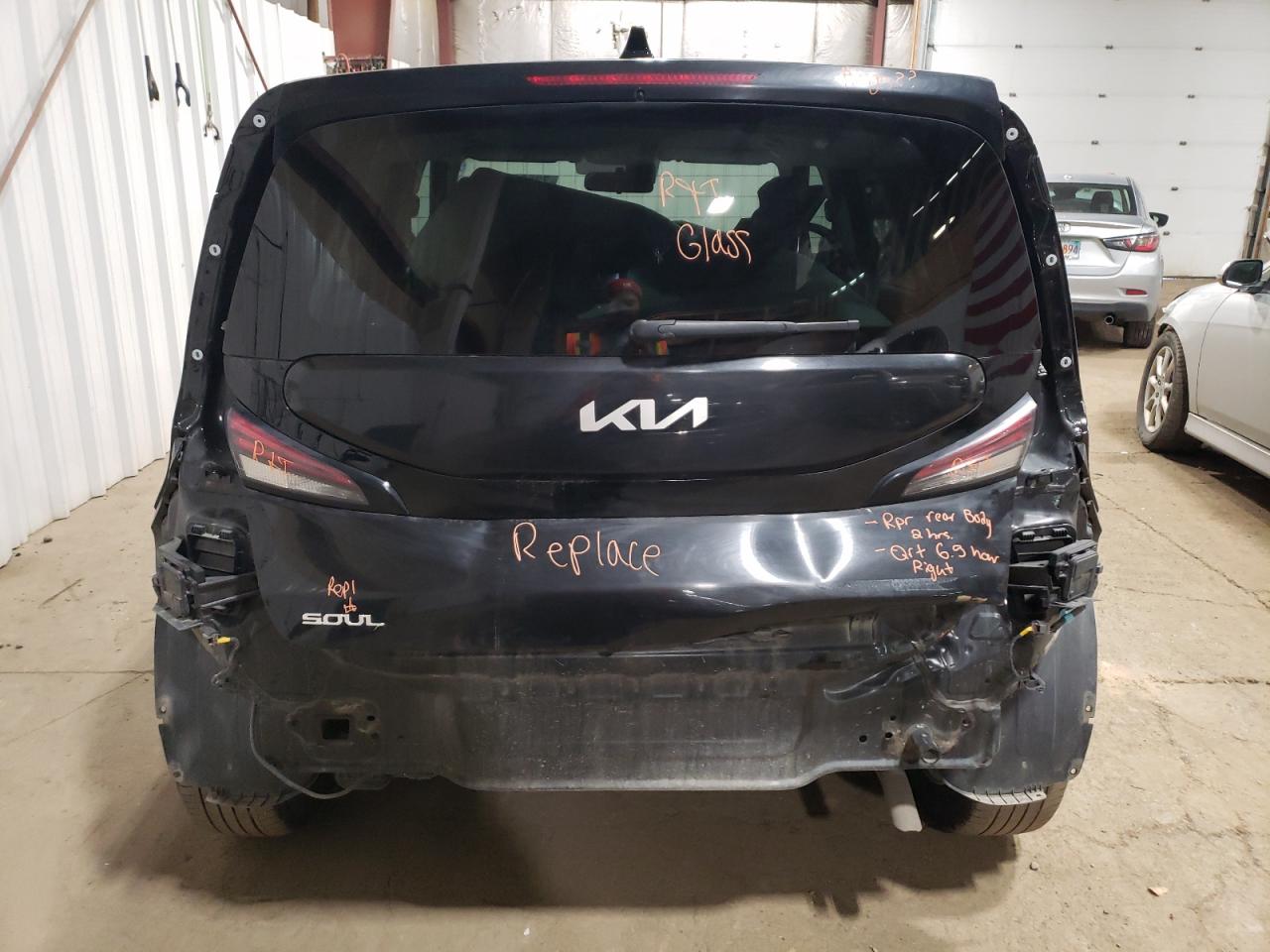 2023 KIA SOUL LX VIN:KNDJ23AU7P7838545