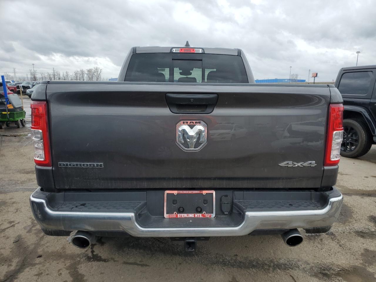 2023 RAM 1500 BIG HORN/LONE STAR VIN:1C6SRFMT6PN683638