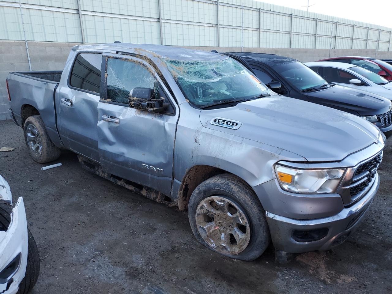 2022 RAM 1500 BIG HORN/LONE STAR VIN:1C6SRFFT0NN447951