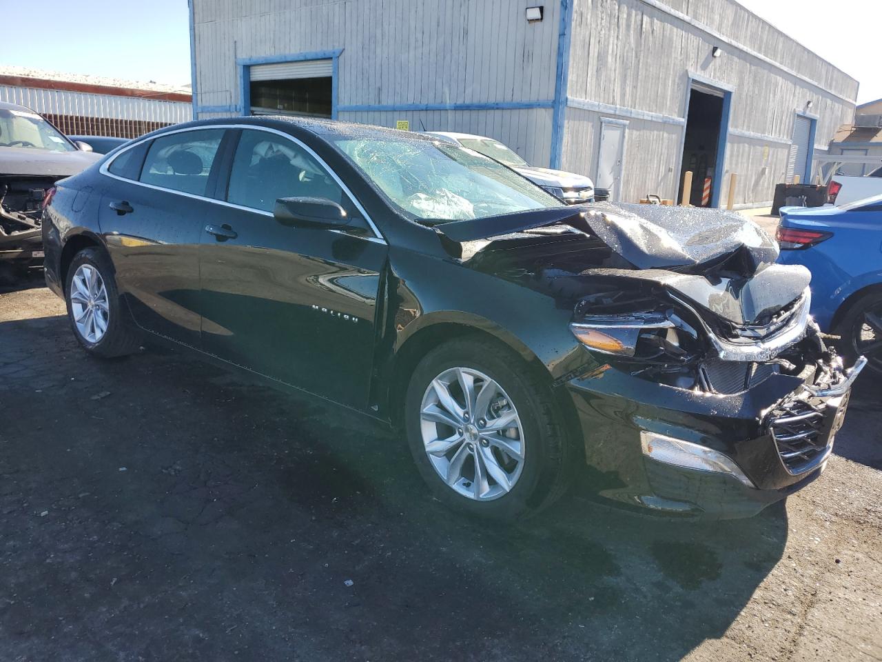 2024 CHEVROLET MALIBU LT VIN:1G1ZD5ST1RF203420