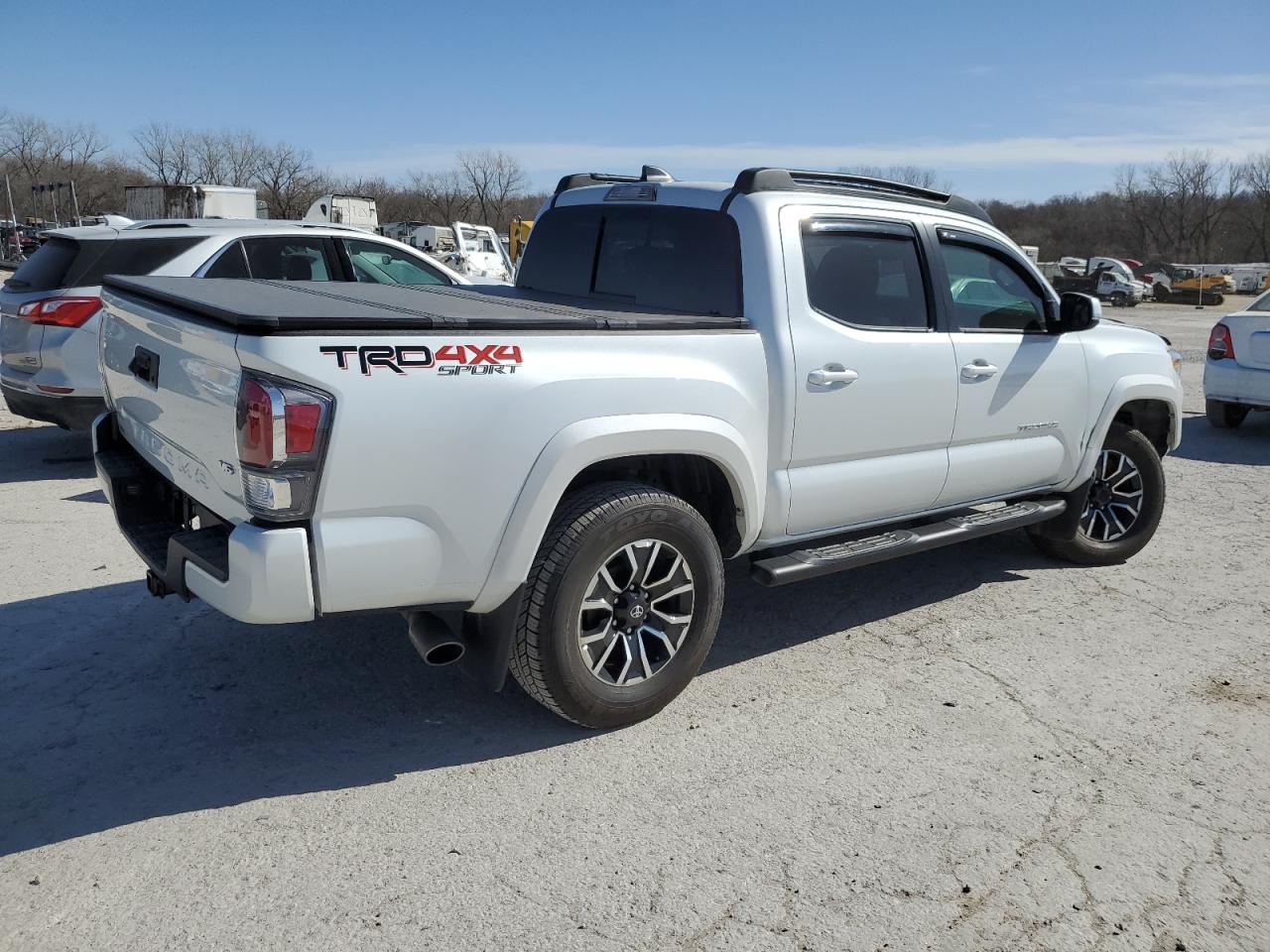 2023 TOYOTA TACOMA DOUBLE CAB VIN:3TYCZ5AN7PT136339