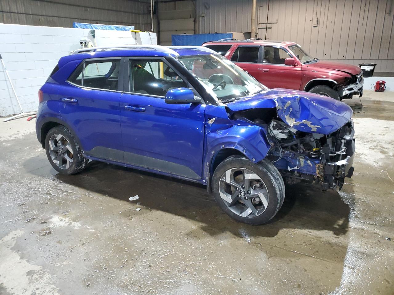 2024 HYUNDAI VENUE SEL VIN:KMHRC8A38RU326569