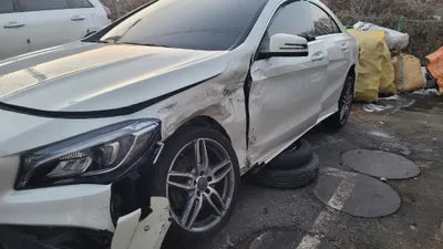 2017 Mercedes-Benz CLA 220 VIN: