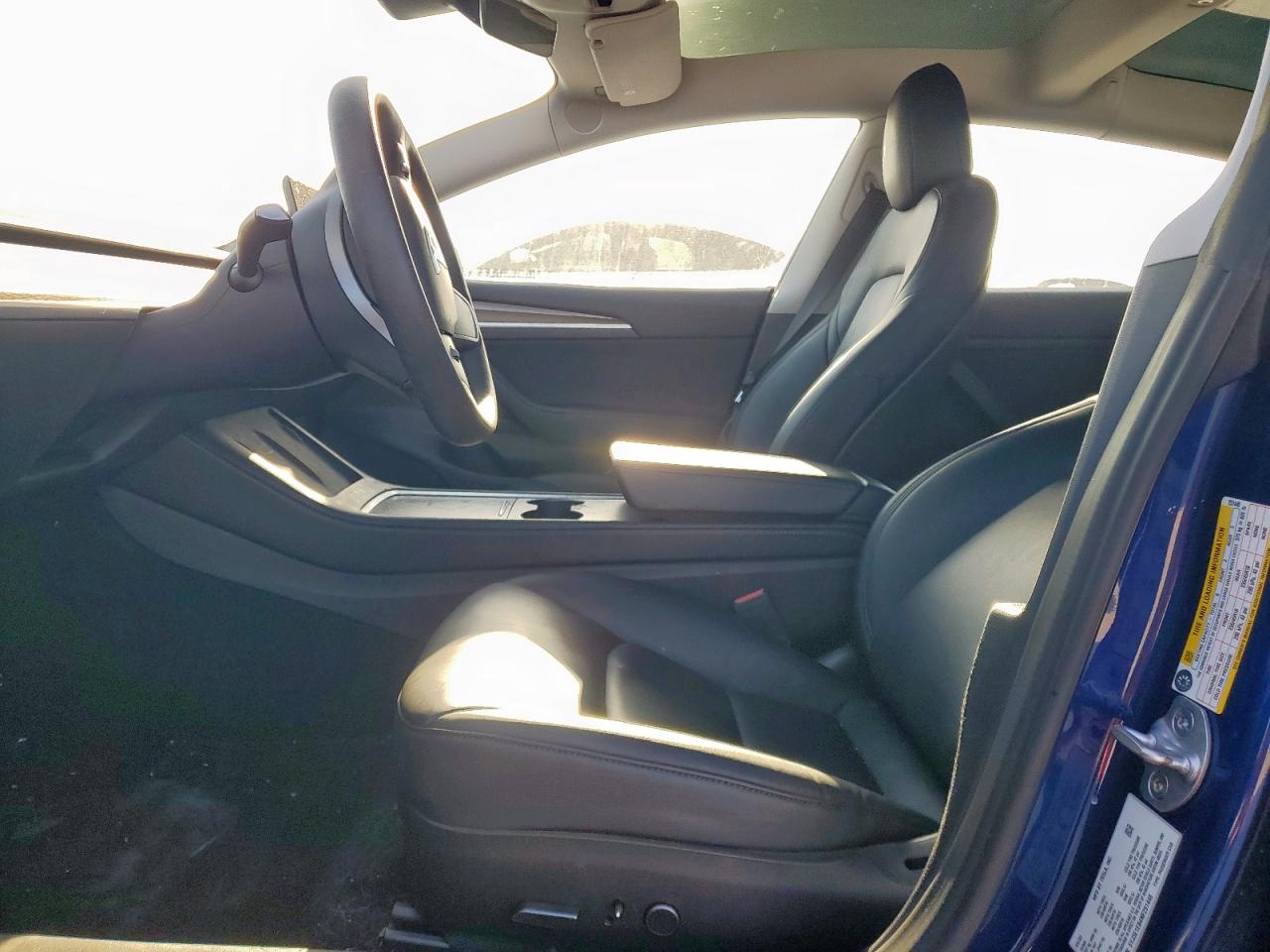 2022 TESLA MODEL 3  VIN:5YJ3E1EB4NF251448