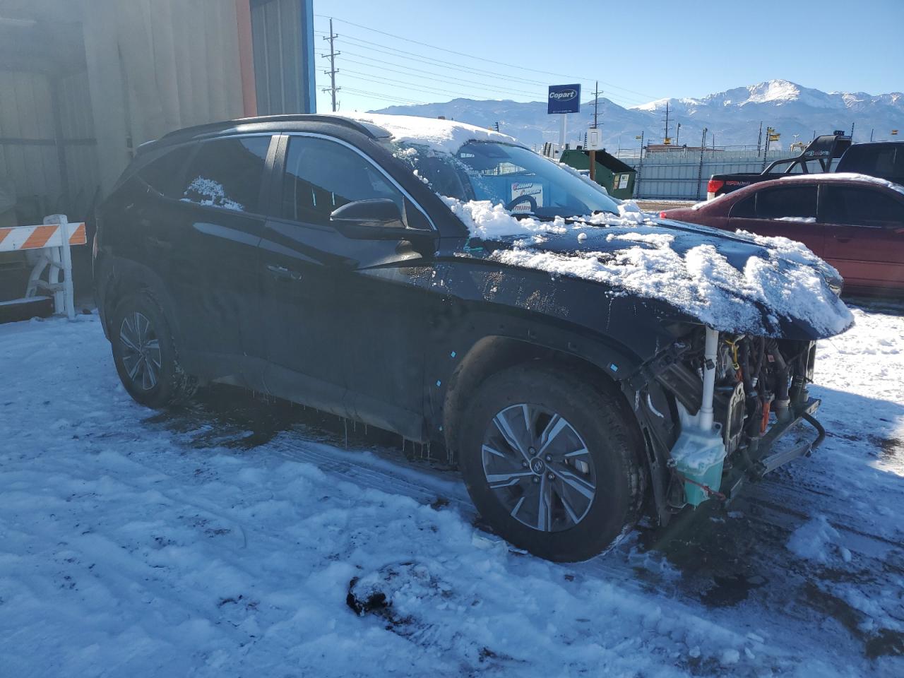 2023 HYUNDAI TUCSON BLUE VIN:KM8JBCA10PU119849