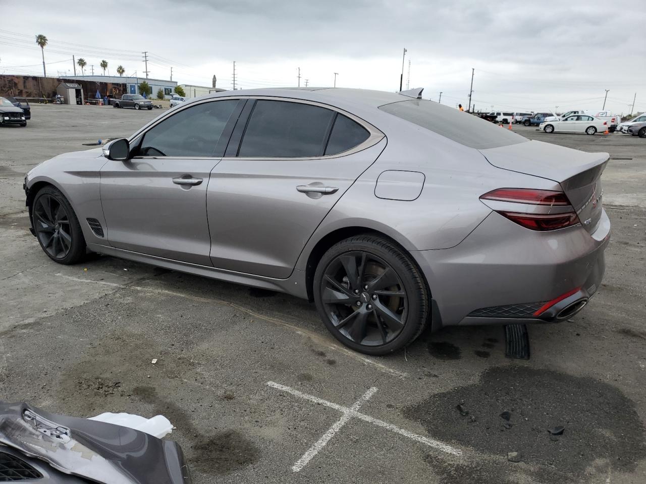 2023 GENESIS G70 BASE VIN:KMTG54TE4PU135081