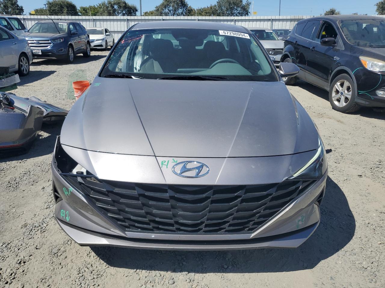 2023 HYUNDAI ELANTRA SEL VIN:KMHLM4AG4PU540213