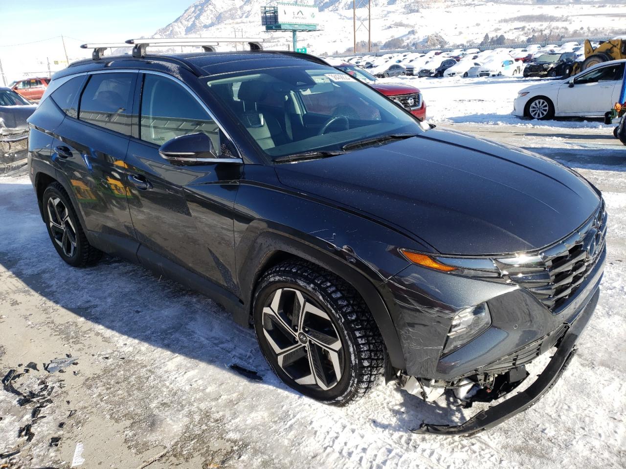 2022 HYUNDAI TUCSON LIMITED VIN:1GT4K0B64AF102767