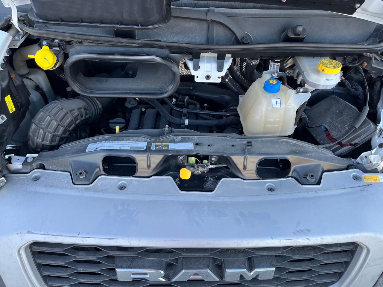 2022 RAM PROMASTER 1500 1500 STANDARD VIN:3C6LRVAG0NE120818