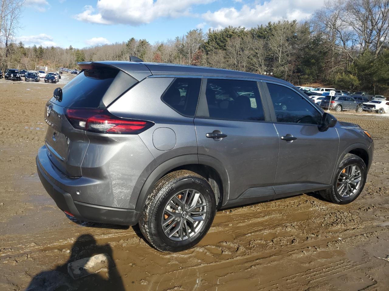 2024 NISSAN ROGUE S VIN:5N1BT3AAXRC697547
