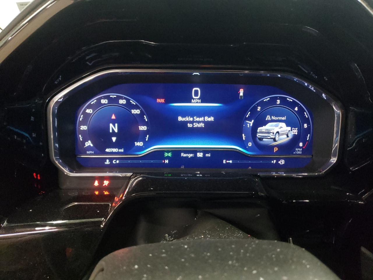 2023 CHEVROLET SILVERADO K1500 LTZ VIN:3GCUDGED3PG350013