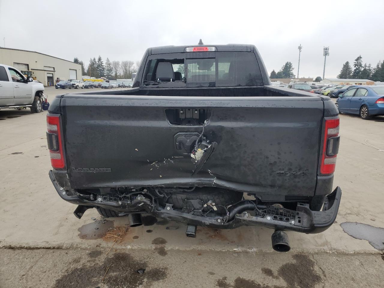 2024 RAM 1500 LARAMIE VIN:1C6SRFRT9RN117808