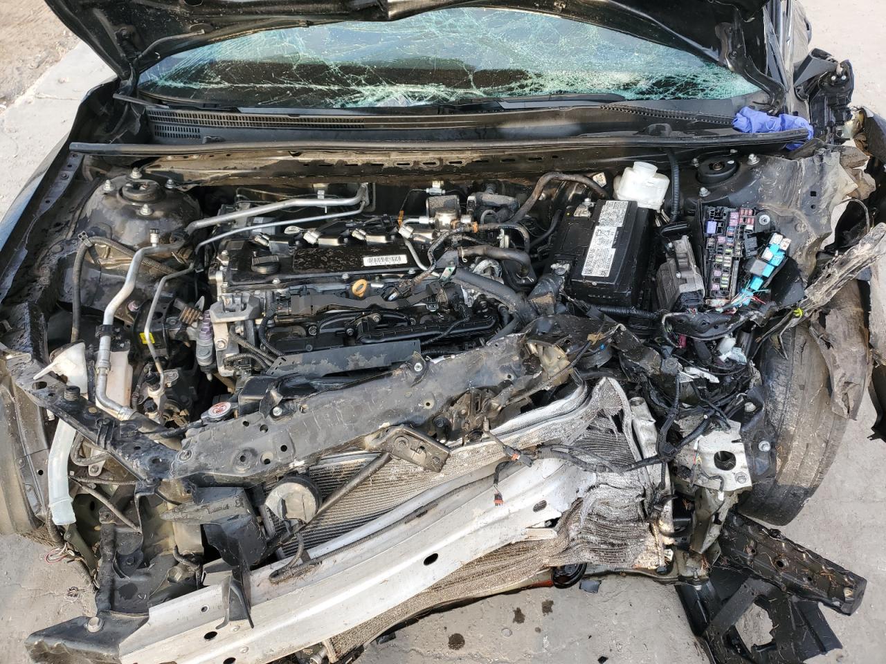 2022 TOYOTA CAMRY LE VIN:4T1C11AK9NU632295