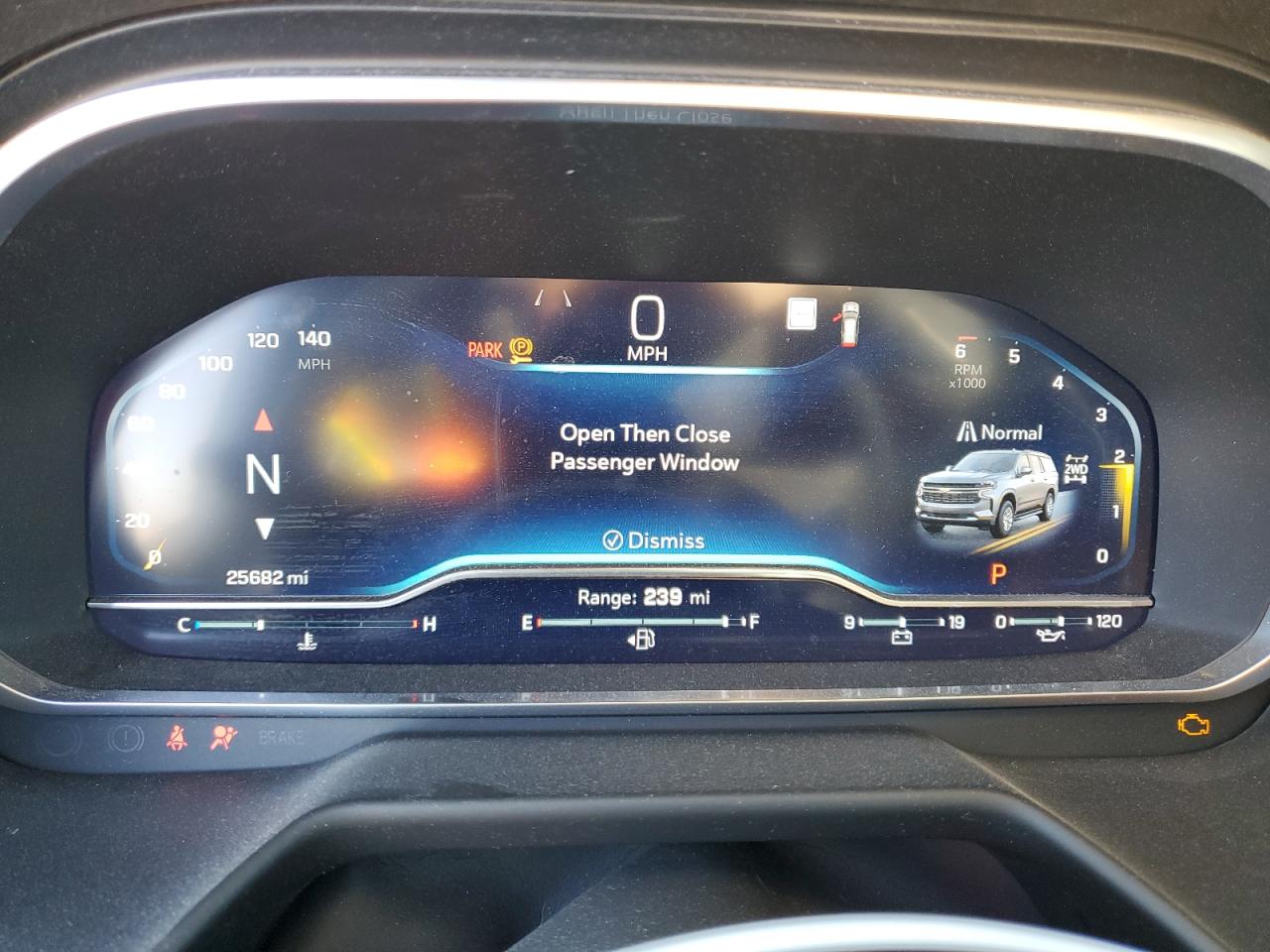 2023 CHEVROLET TAHOE K1500 Z71 VIN:1GNSKPKD7PR314124