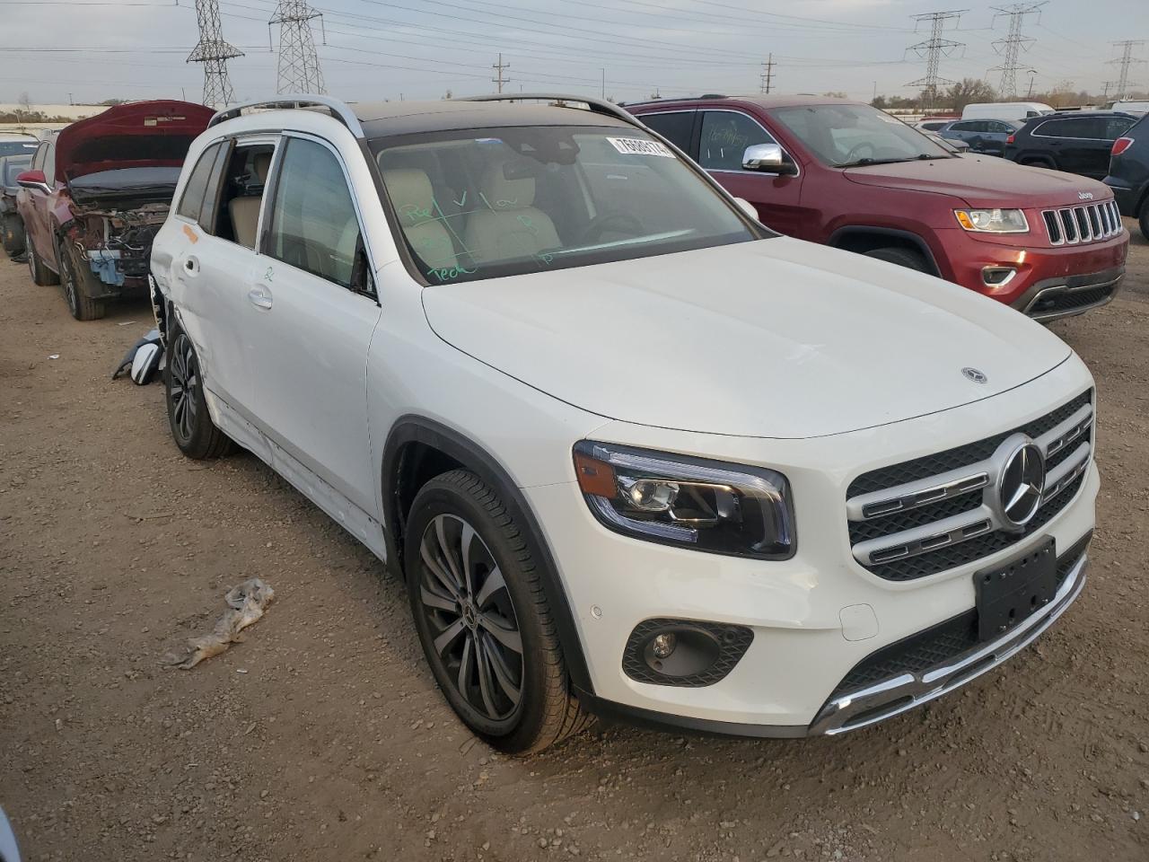 2023 MERCEDES-BENZ GLB 250 4MATIC VIN:W1N4M4HB0PW333673