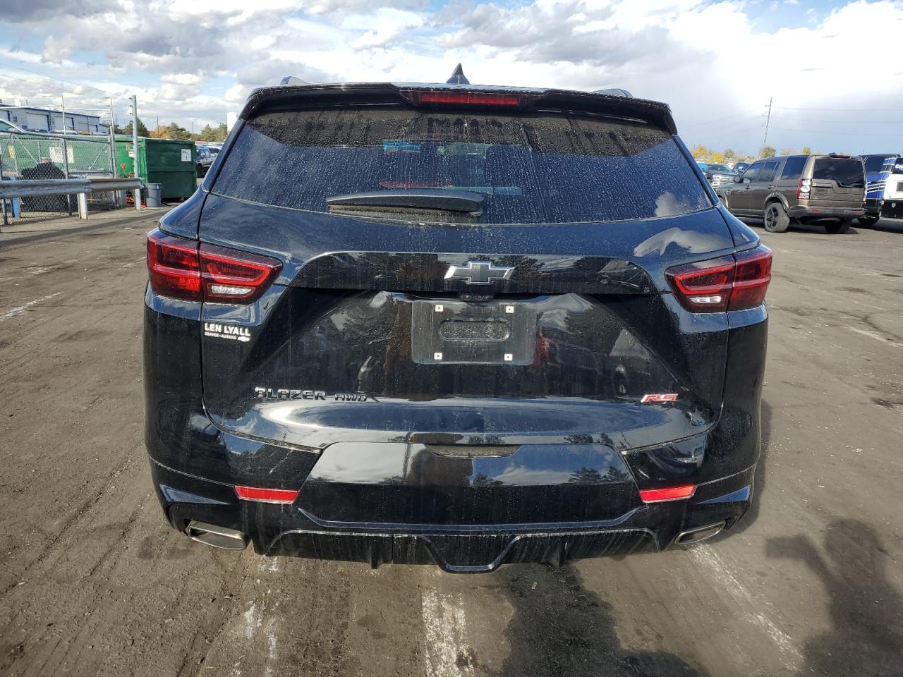 2023 CHEVROLET BLAZER RS VIN:3GNKBKRS4PS135432