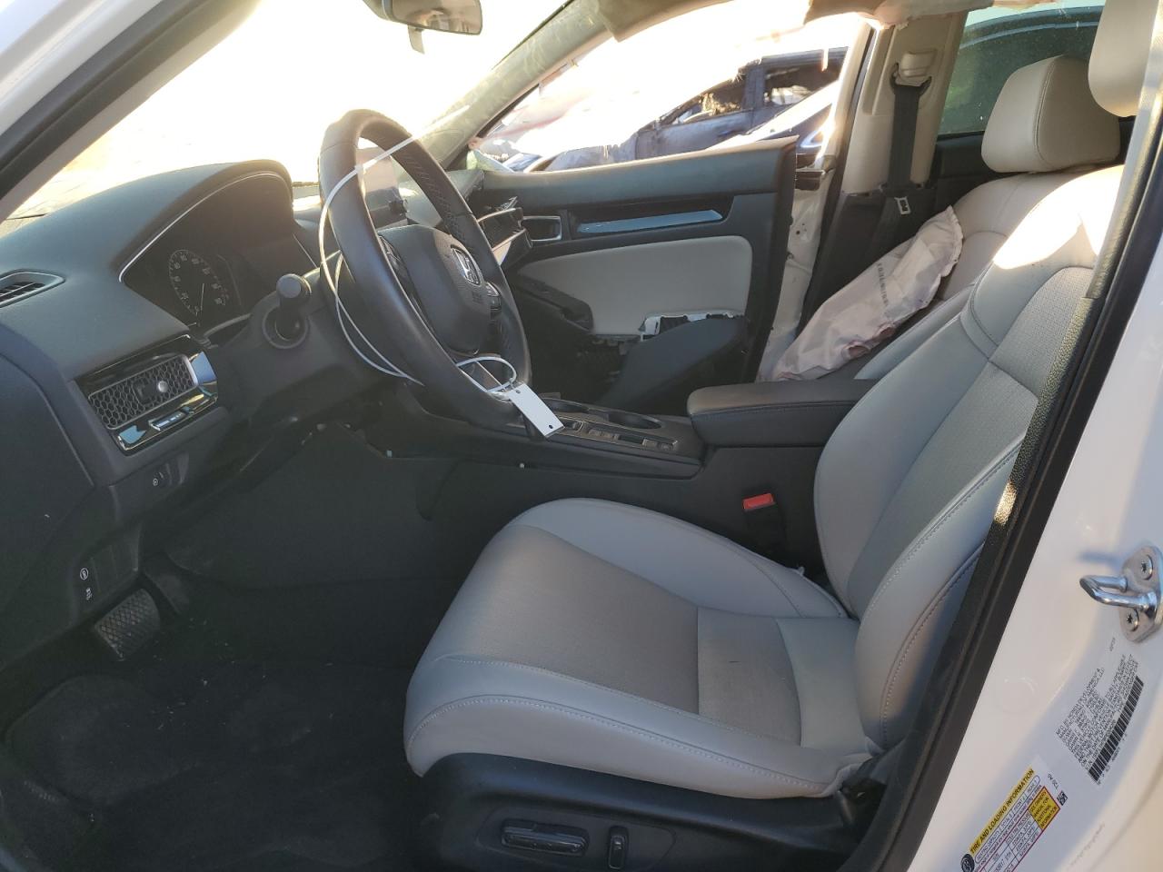 2023 HONDA CIVIC EXL VIN:19XFL1H79PE004266