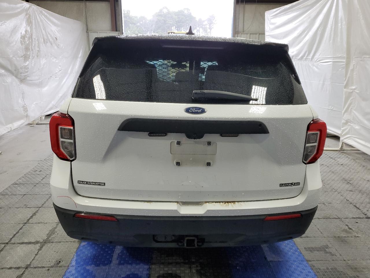 2022 FORD EXPLORER POLICE INTERCEPTOR VIN:1FM5K8AB4NGC36319