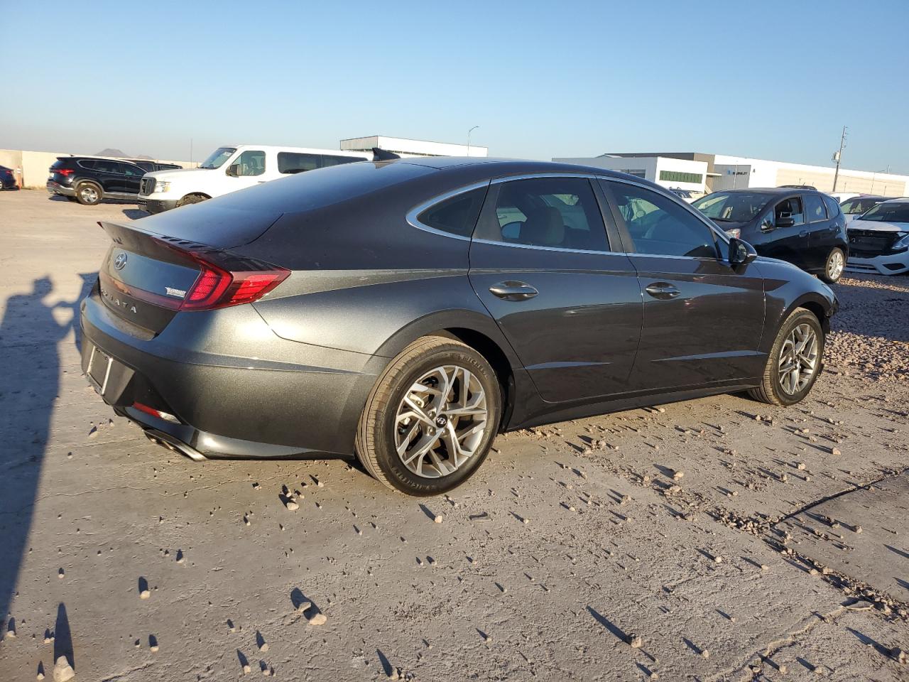 2023 HYUNDAI SONATA SEL VIN:KMHL64JA9PA247270
