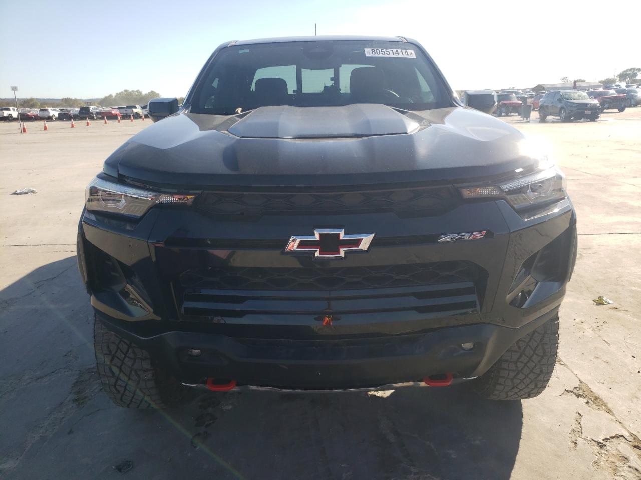 2024 CHEVROLET COLORADO ZR2 VIN:1GCPTFEK3R1142451