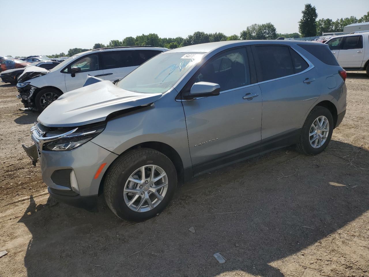 2024 CHEVROLET EQUINOX LT VIN:3GNAXUEG9RS206802