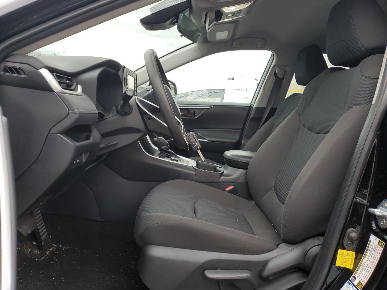 2022 TOYOTA RAV4 LE VIN:4T3LWRFV4NU051748