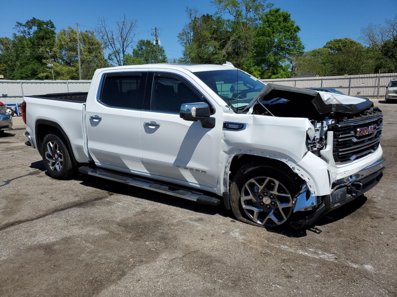 2023 GMC SIERRA C1500 SLT VIN:3GTPHDE86PG195766