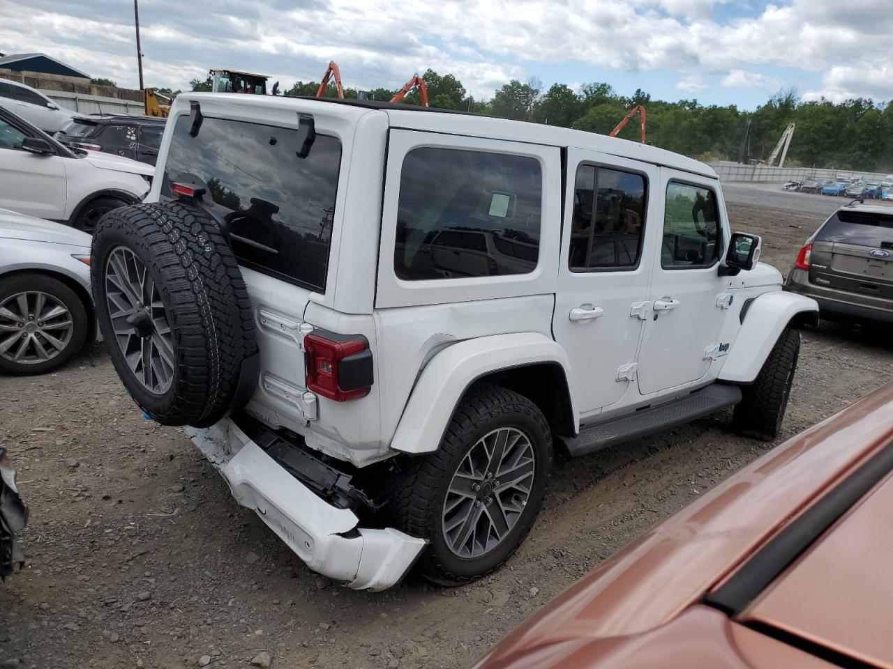 2024 JEEP WRANGLER HIGH ALTITUDE 4XE VIN:1C4RJXU66RW114851