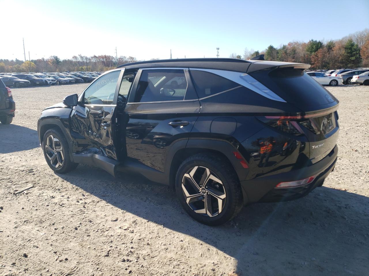 2022 HYUNDAI TUCSON SEL CONVENIENCE VIN:KM8JFCA13NU035591