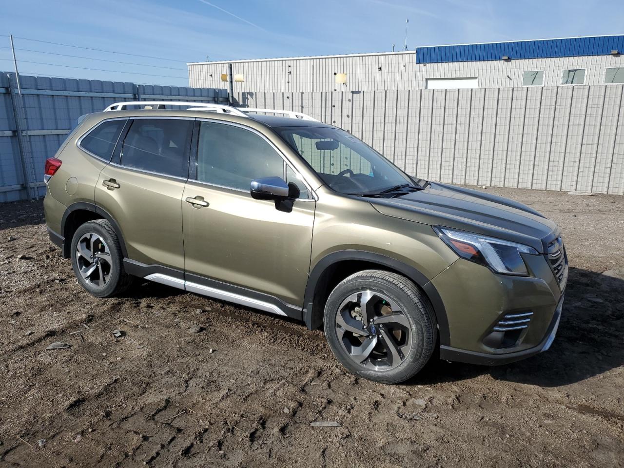 2022 SUBARU FORESTER TOURING VIN:JF2SKARC0NH469072