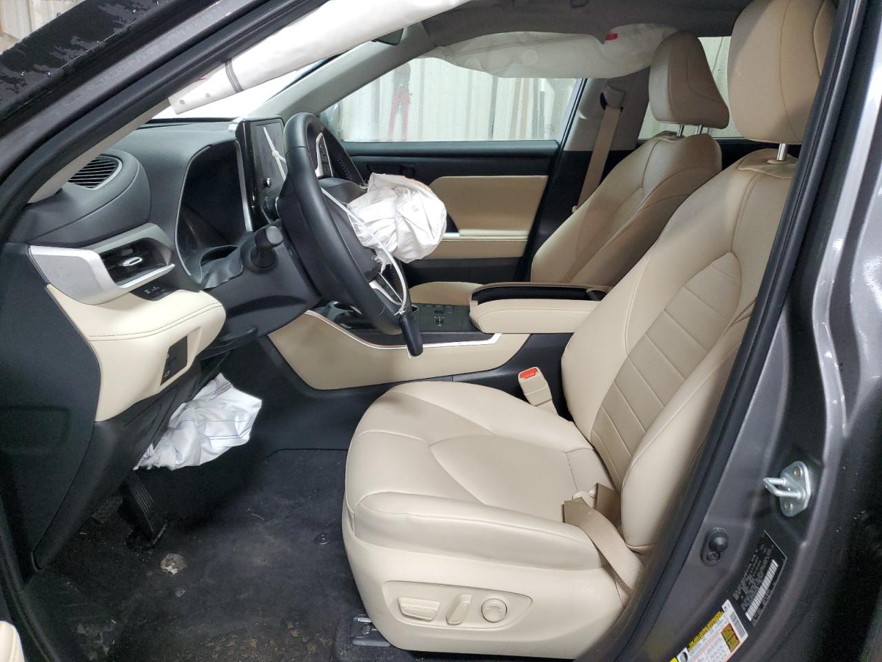 2024 TOYOTA HIGHLANDER HYBRID XLE VIN:5TDKBRCH7RS608018