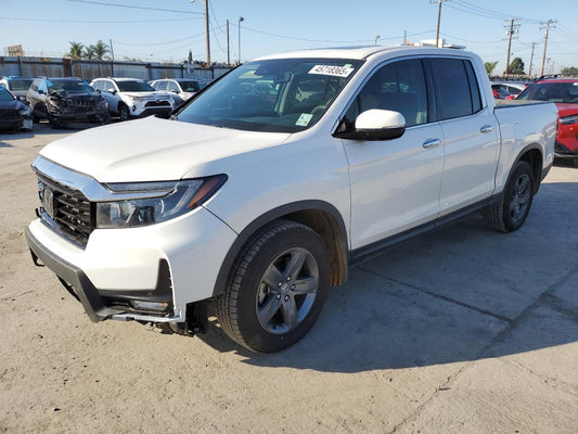 2023 HONDA RIDGELINE RTL-E VIN:5FPYK3F71PB029304