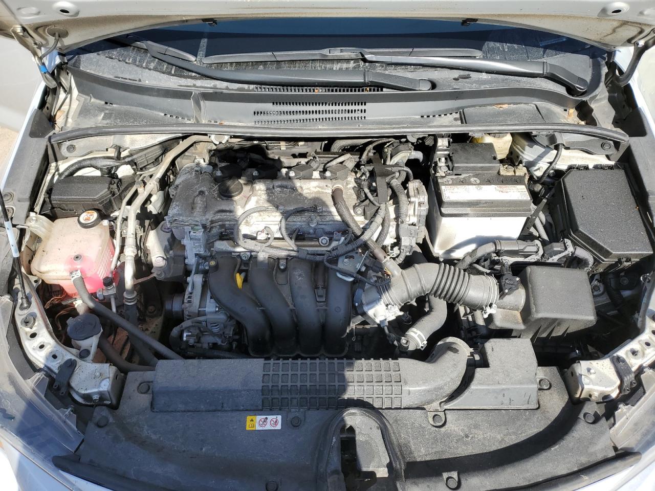 2022 TOYOTA COROLLA LE VIN:5YFBPMBE8NP321883